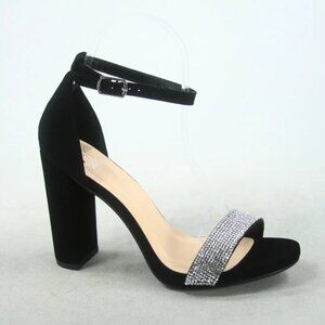 Premium NEW Women's Color Open Toe Ankle Strap Chunky Heel Sandal